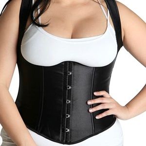 🆕Bonitaz Under-bust Corset Vest with lace up back